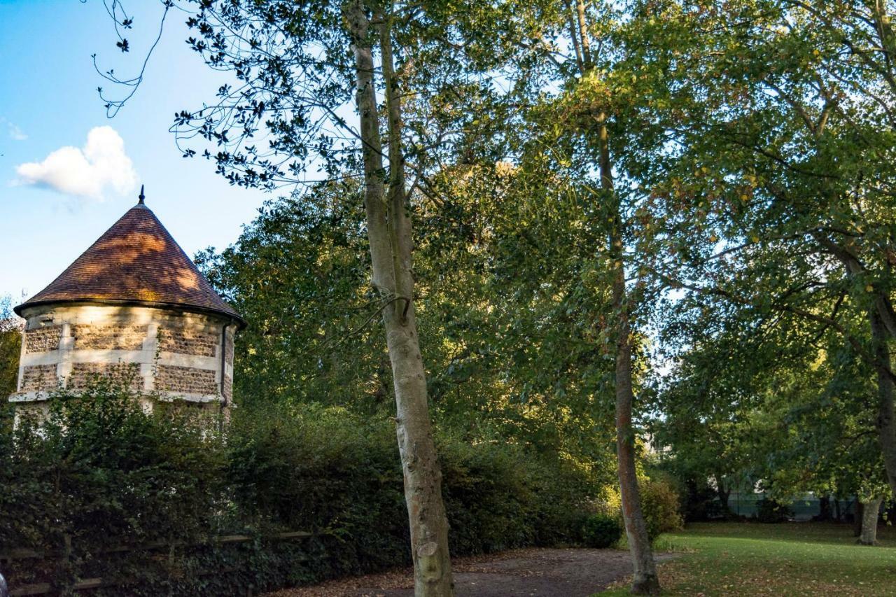 Les Charmes Du Bosquet Parc D'Amour Et Nature Parking Prive Securise 埃特勒塔 外观 照片